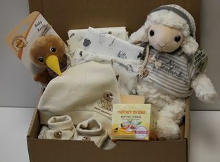 NZ Baby Gift Box
