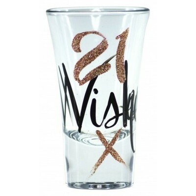 21 Shot Glass
