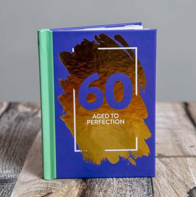 60 Aged to Perfection Book
