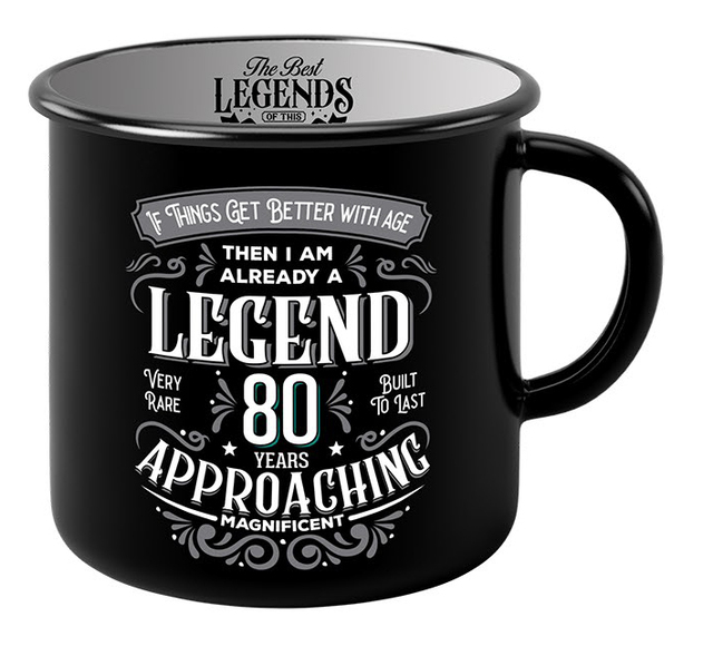 80 Legend Mug