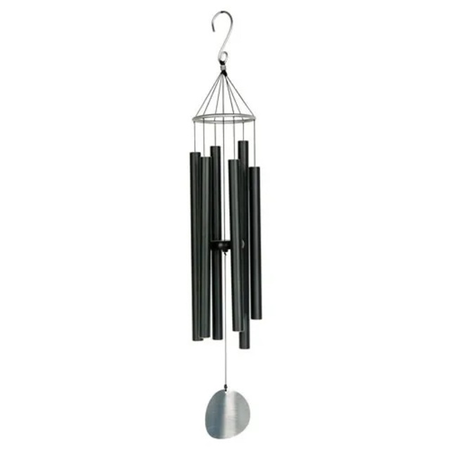 Wind Chime Large Black