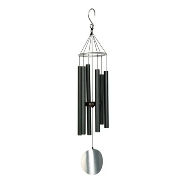 Wind Chime Small Black
