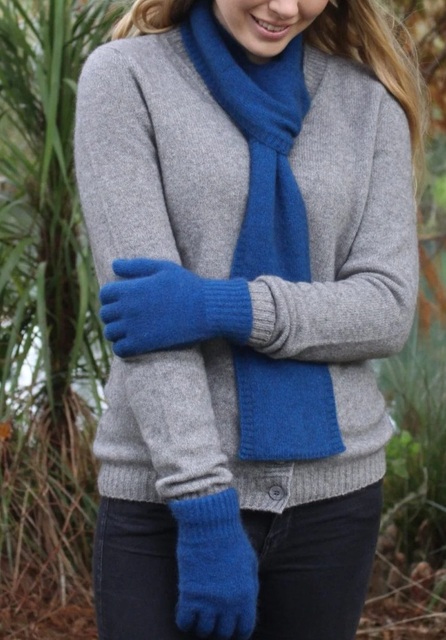 Possum Merino Gloves - assorted colours