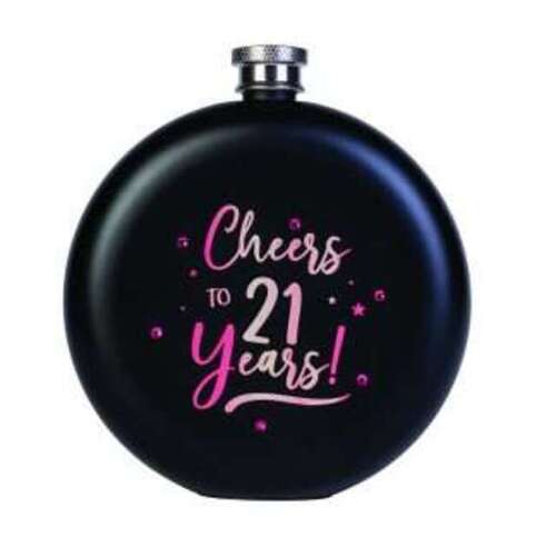 Cheers Hip Flask 21