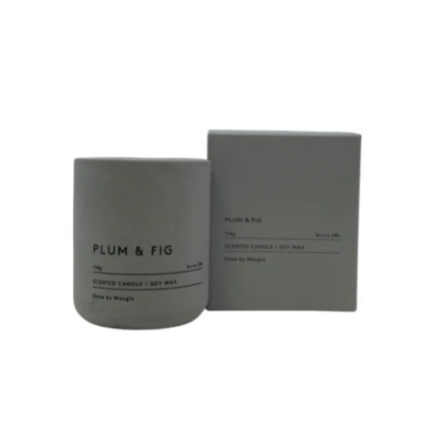Plum Fig Candle 114g