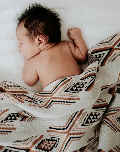 Niho Blanket Brown