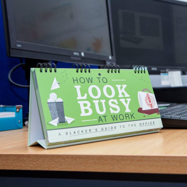 How to Look Busy at Work Flip Book