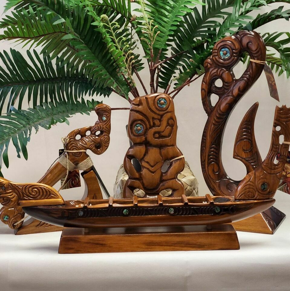 Maori Carvings