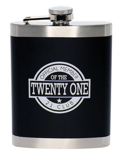 21 Hip Flask