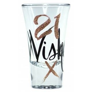 21 Shot Glass