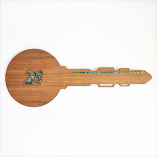 21st Key Rimu Veneer Classic