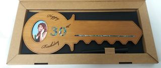 30th Birthday Key