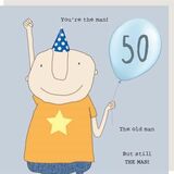 50 You re the Man Card