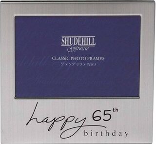65th Birthday Photo Frame