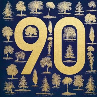90 Birthday Card