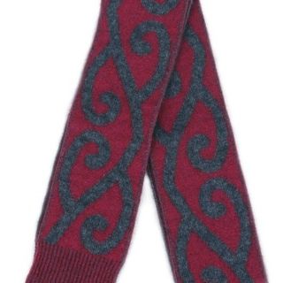 Aroha Scarf Raspberry