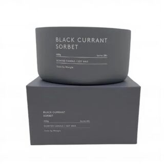 Black Currant Sorbet Candle 400g