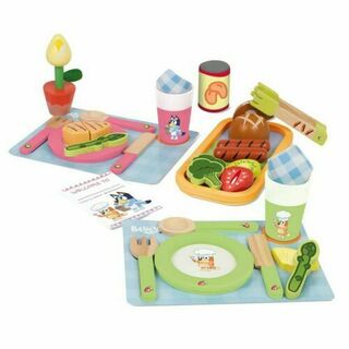 Bluey Wooden Dine In Set