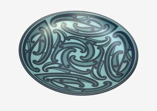 Ceramic Trinket Dish Blue by Revolution Aotearoa