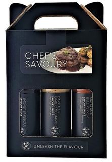 Chef's Savoury Sauce Gift Set