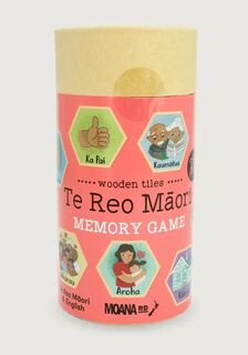 Childrens Te Reo Maori Memory Game