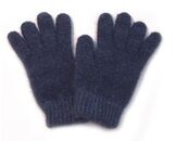 Child's Possum Merino Glove Denim