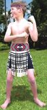 Child's Kapa Haka Tama
