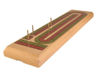 Cribbage 2 Track Board