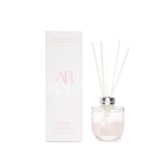 Diffuser with Rose Quartz Crystals