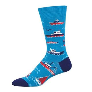Don't Rock the Boat Men's Socks