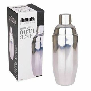 Double Wall Cocktail Shaker