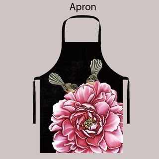 Fantail Rose Apron