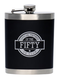 Fifty Hip Flask
