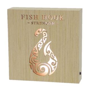 Fish Hook LED Block