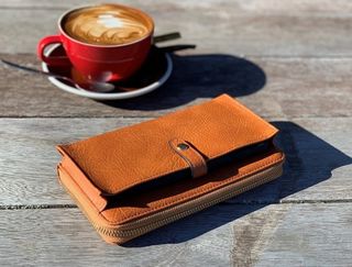 Fitzroy Wallet Tan