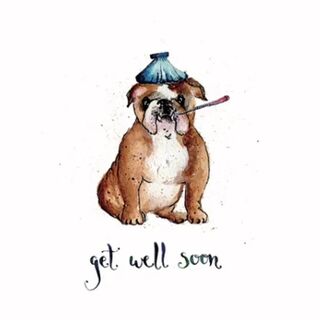 Get Well Soon Card