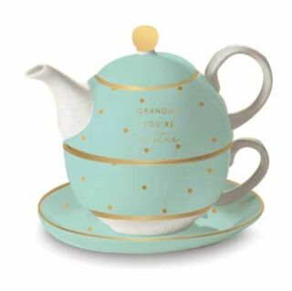 Grandma Tea for One
