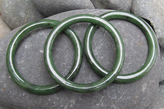 Greenstone Bangle