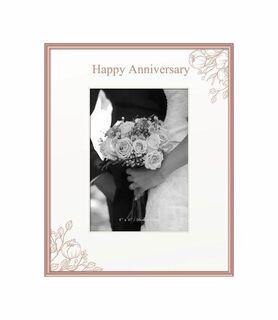 Happy Anniversary Photo Frame