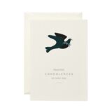 Heartfelt Condolences Card