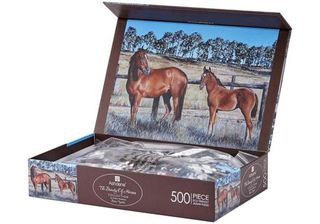 Horse 500 Piece Jigsaw