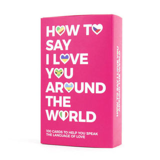 How to say I love you around the world