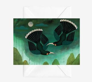 I Adore You Card by Kathryn Furniss