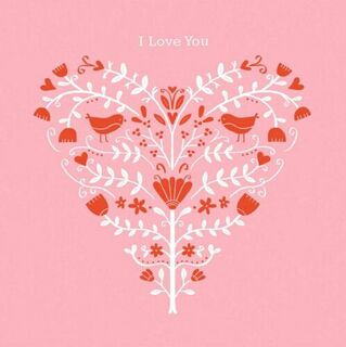 I Love You Card