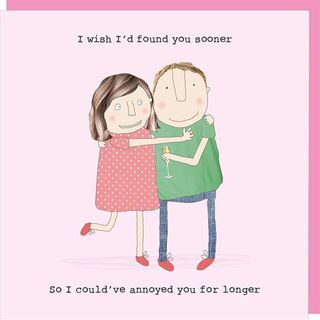 I Wish I'd Found You Sooner Card