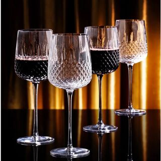 Jasper 4 Piece Wine Glass Set