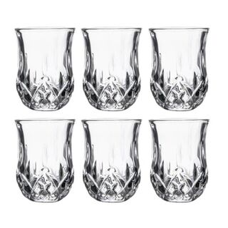 Jasper 6 Piece Shot Glasses