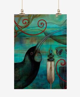 Kathryn Furniss Tea Towel Huia