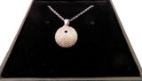 Kina Sterling Silver Pendant