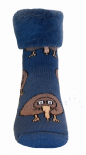 Kiwi Bedsocks Blue